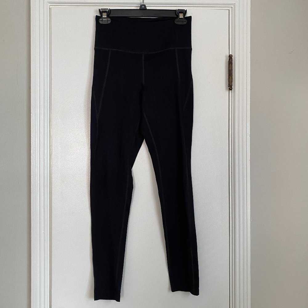 Girlfriend Collective Compressive High Rise Legging Black Size Medium